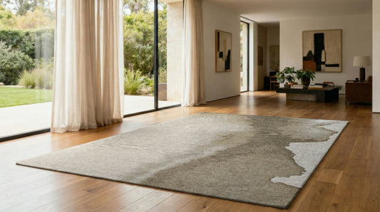 Louis De Poortere Meditation Lagoon 2082 Beach Rug - Love-Rugs alternate image