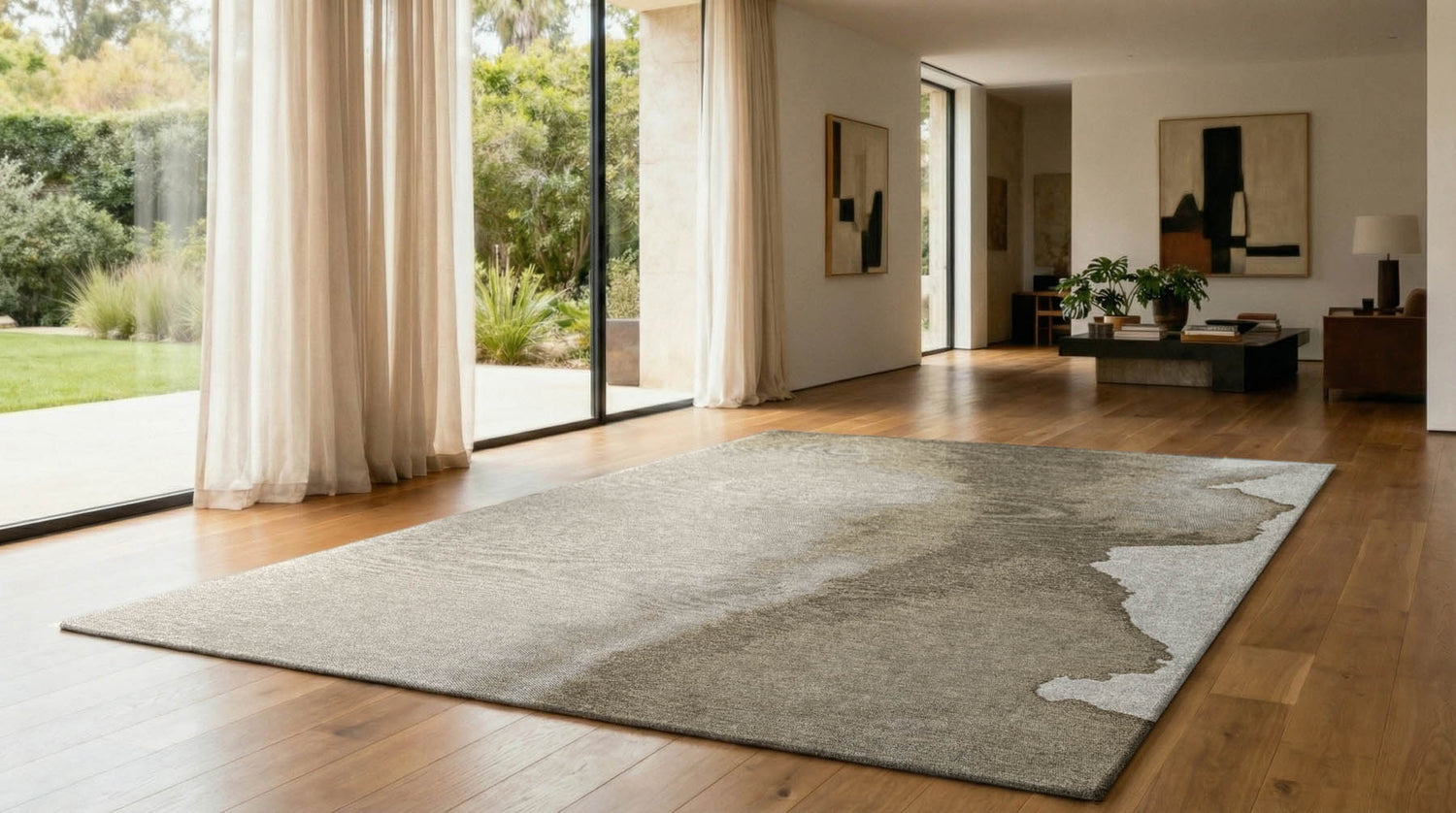 Louis De Poortere Meditation Lagoon 2082 Beach Rug - Love-Rugs