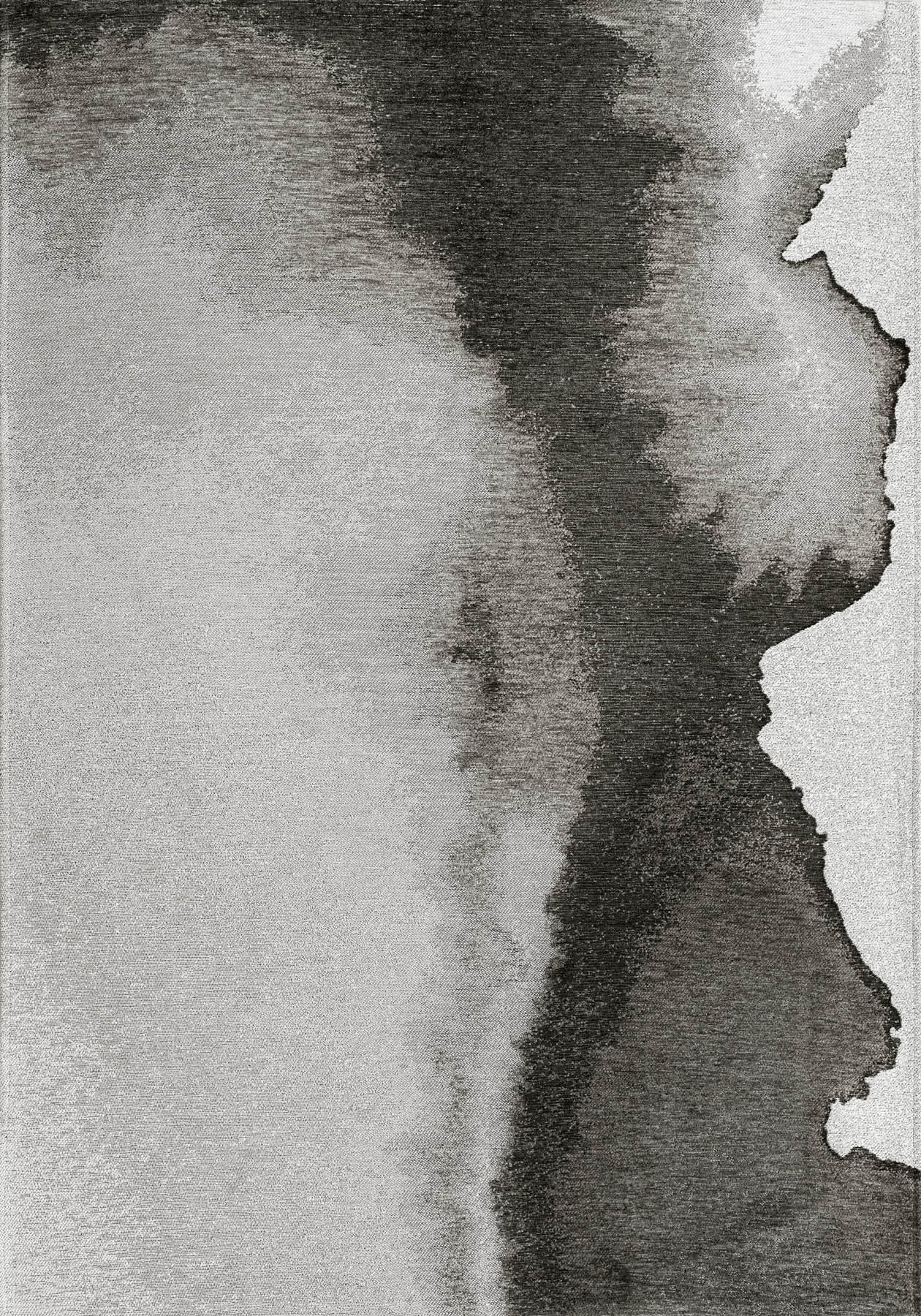 Louis De Poortere Meditation Lagoon 2083 Black Shadow Rug - Love-Rugs