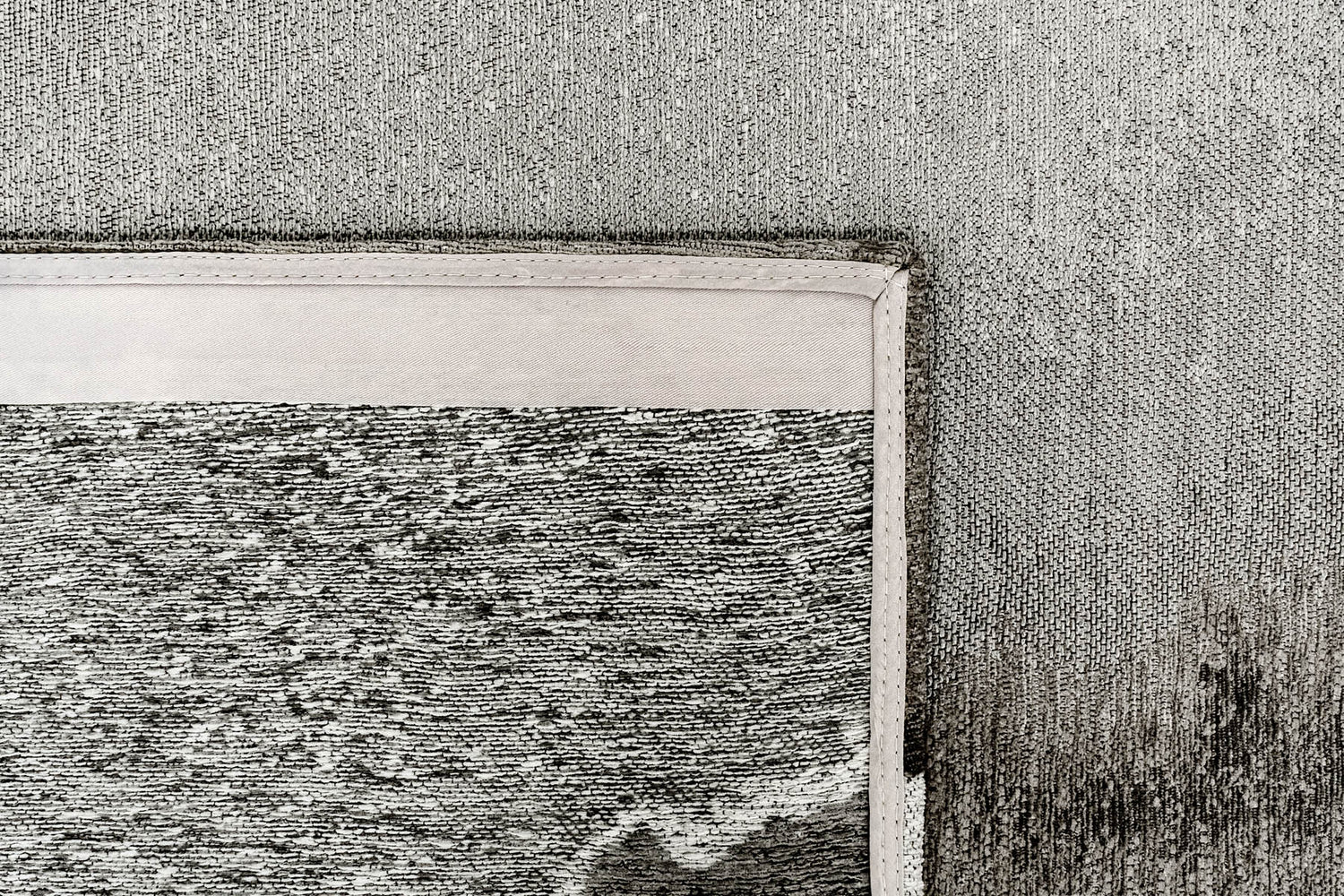 Louis De Poortere Meditation Lagoon 2083 Black Shadow Rug - Love-Rugs