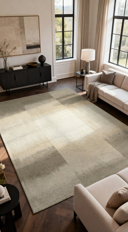 Louis De Poortere Meditation Sendai 2070 Cottage Grey Rug - Love-Rugs alternate image
