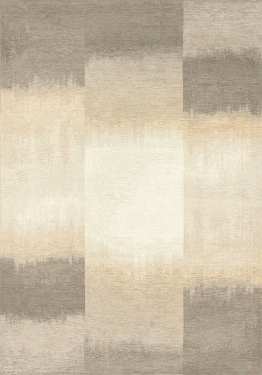 Louis De Poortere Meditation Sendai 2070 Cottage Grey Rug - Love-Rugs