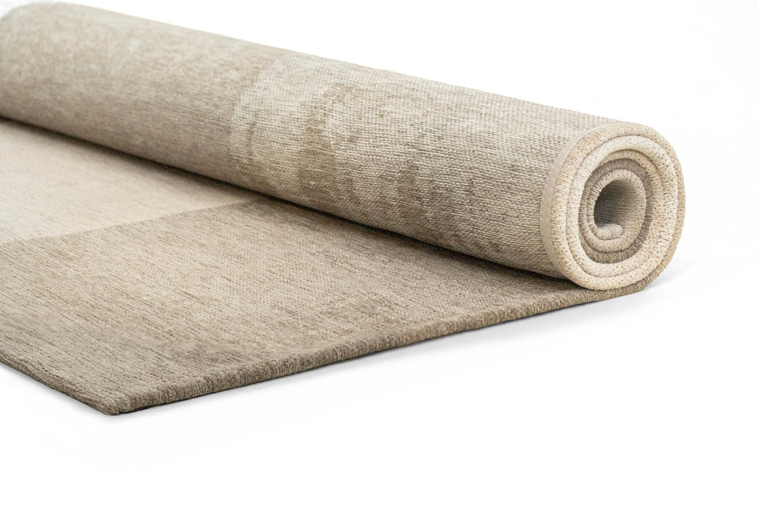 Louis De Poortere Meditation Sendai 2070 Cottage Grey Rug - Love-Rugs