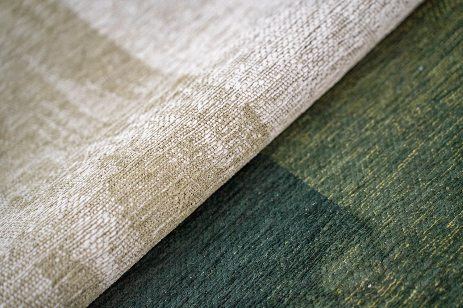 Louis De Poortere Meditation Sendai 2071 Forest Mood Rug - Love-Rugs