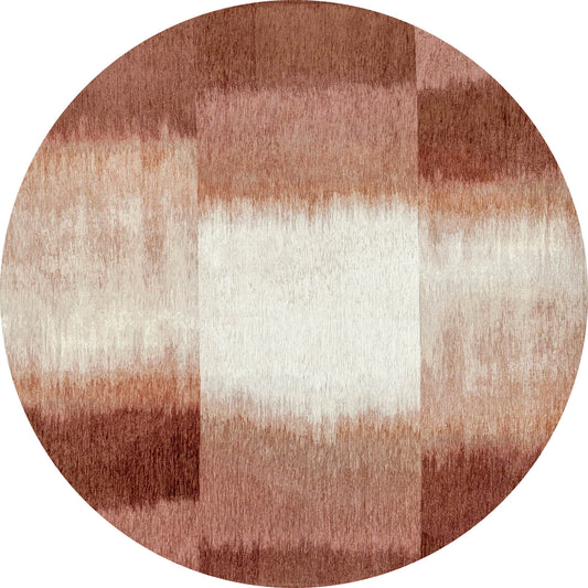 Louis De Poortere Meditation Sendai 2072 Rosebud Round Rug - Love-Rugs