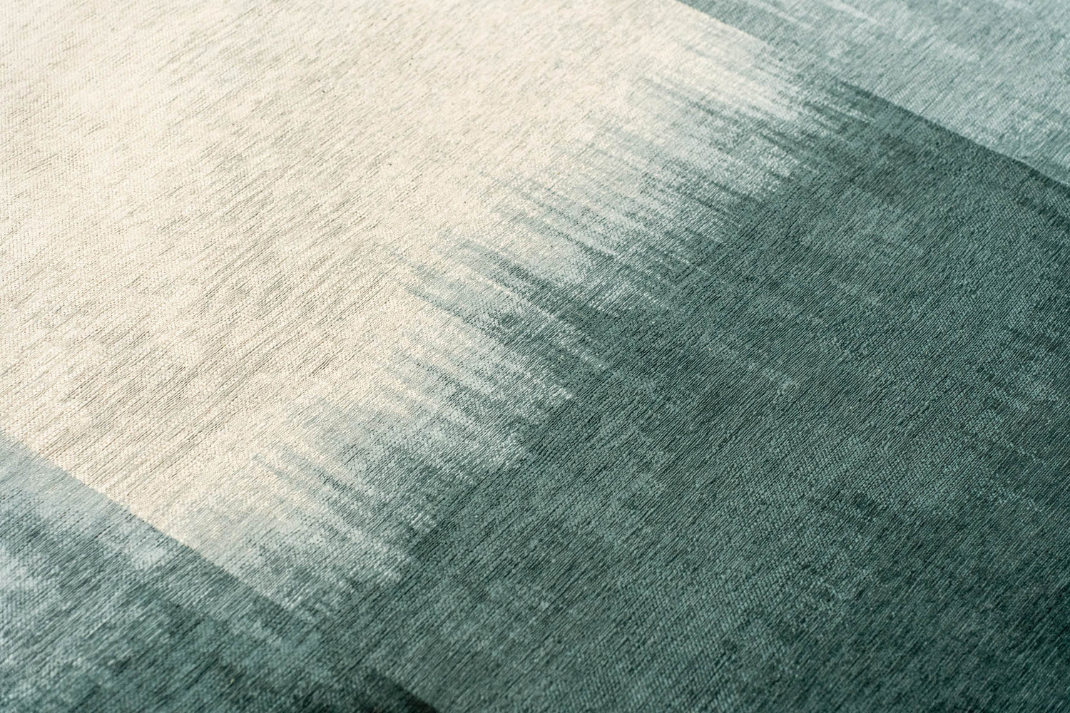 Louis De Poortere Meditation Sendai 2073 Deep Water Round Rug - ove-Rugs