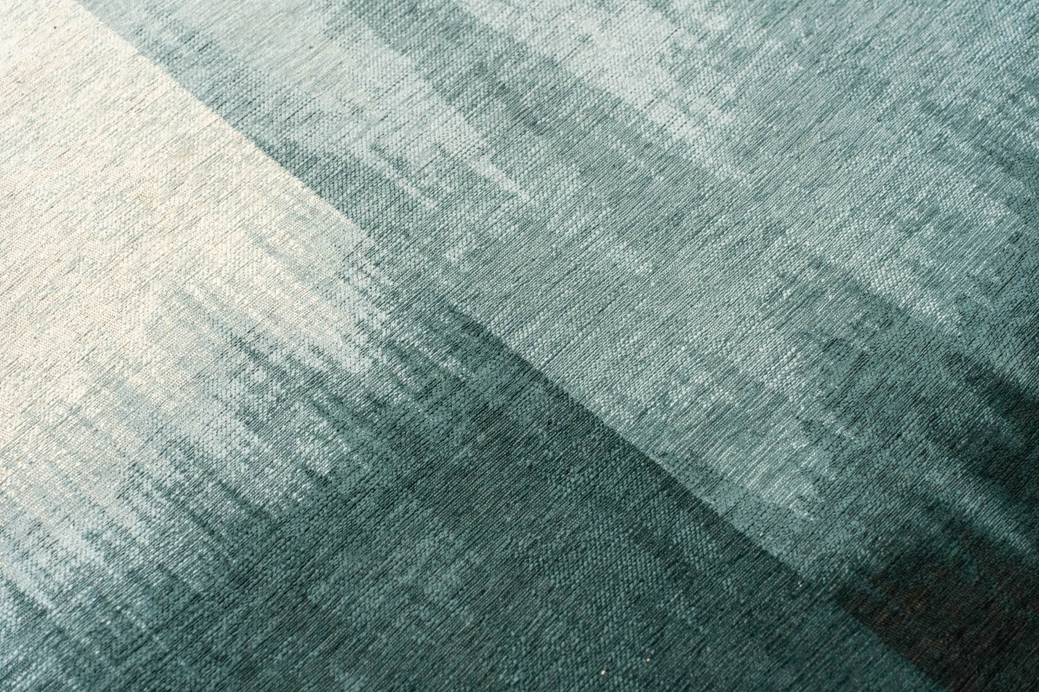 Louis De Poortere Meditation Sendai 2073 Deep Water Round Rug - Love-Rugs