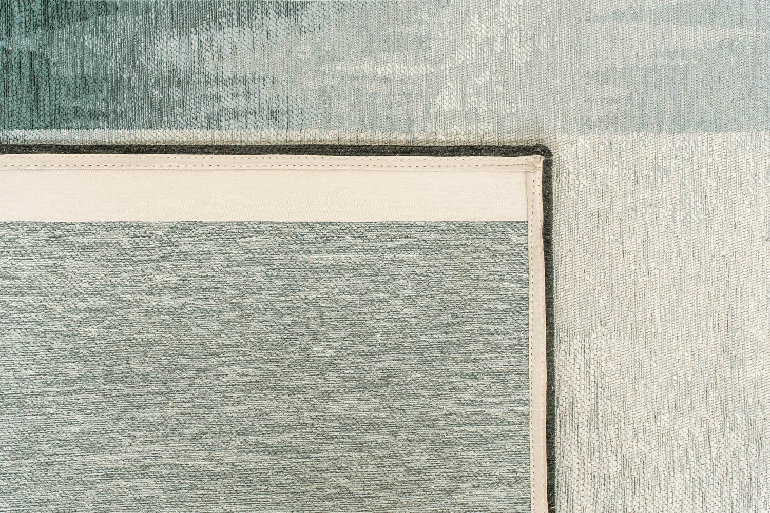 Louis De Poortere Meditation Sendai 2073 Deep Water Rug - Love-Rugs