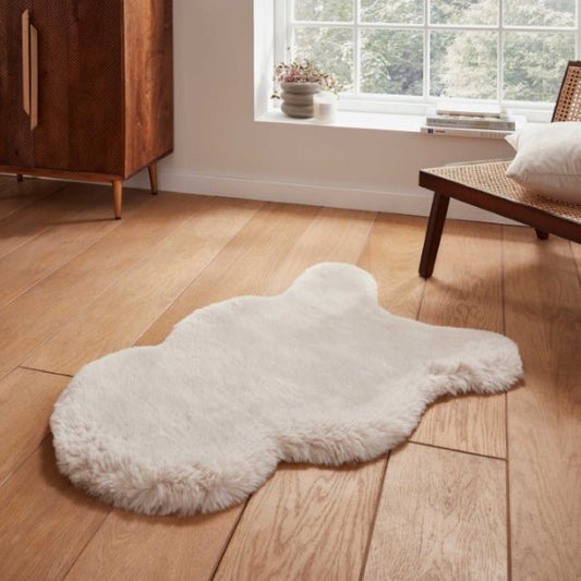Love-Rugs Super Teddy Beige Single Sheepskin Rug