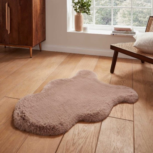 Love-Rugs Super Teddy Mink Single Sheepskin Rug