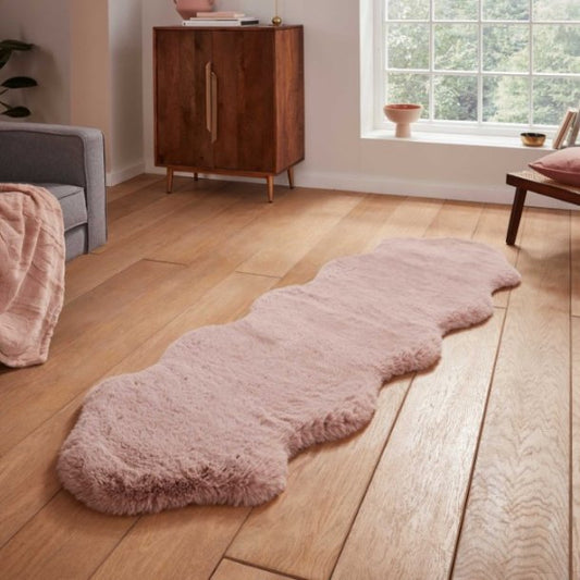 Love-Rugs Super Teddy Rose Double Sheepskin Rug