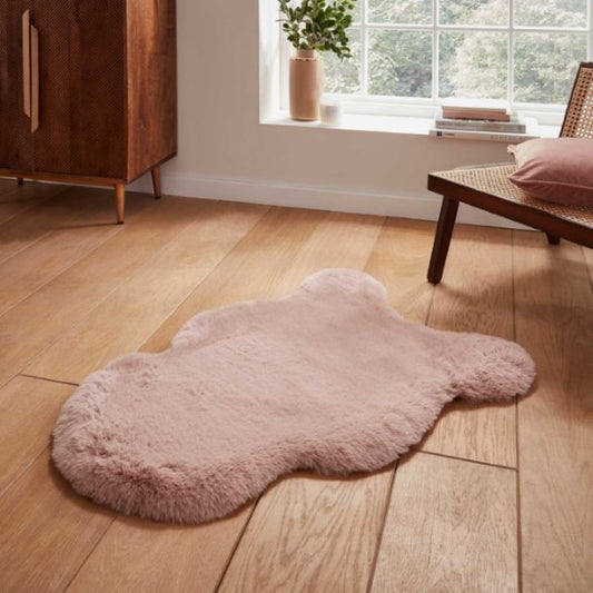 Love-Rugs Super Teddy Rose Single Sheepskin Rug