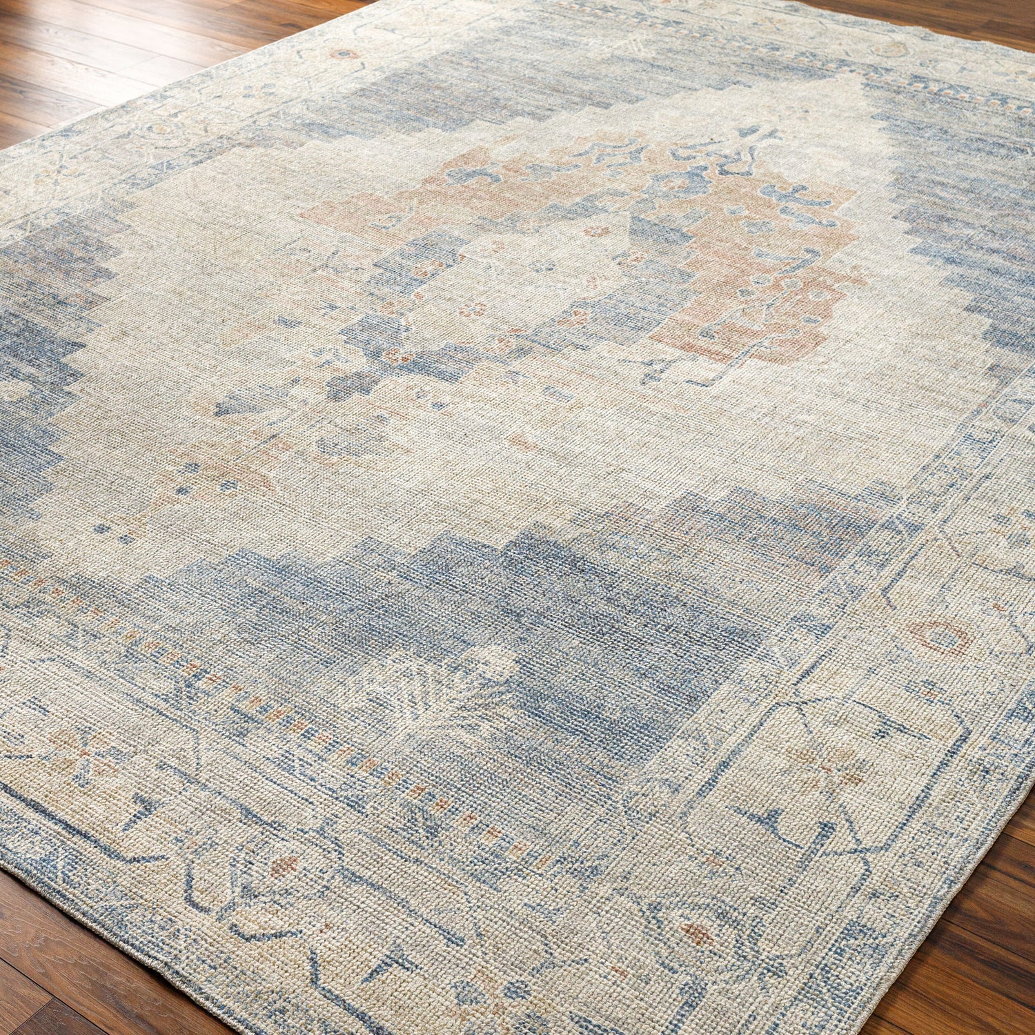 Luca Becki Owens x Livabliss Oriental Vintage BONC2300 Rug - Love-Rugs