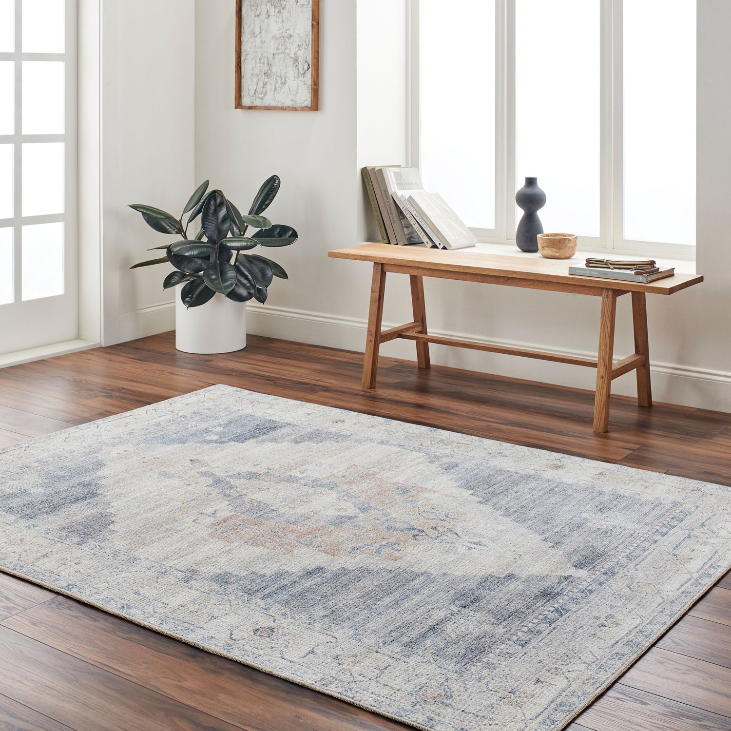 Luca Becki Owens x Livabliss Oriental Vintage BONC2300 Rug - Love-Rugs