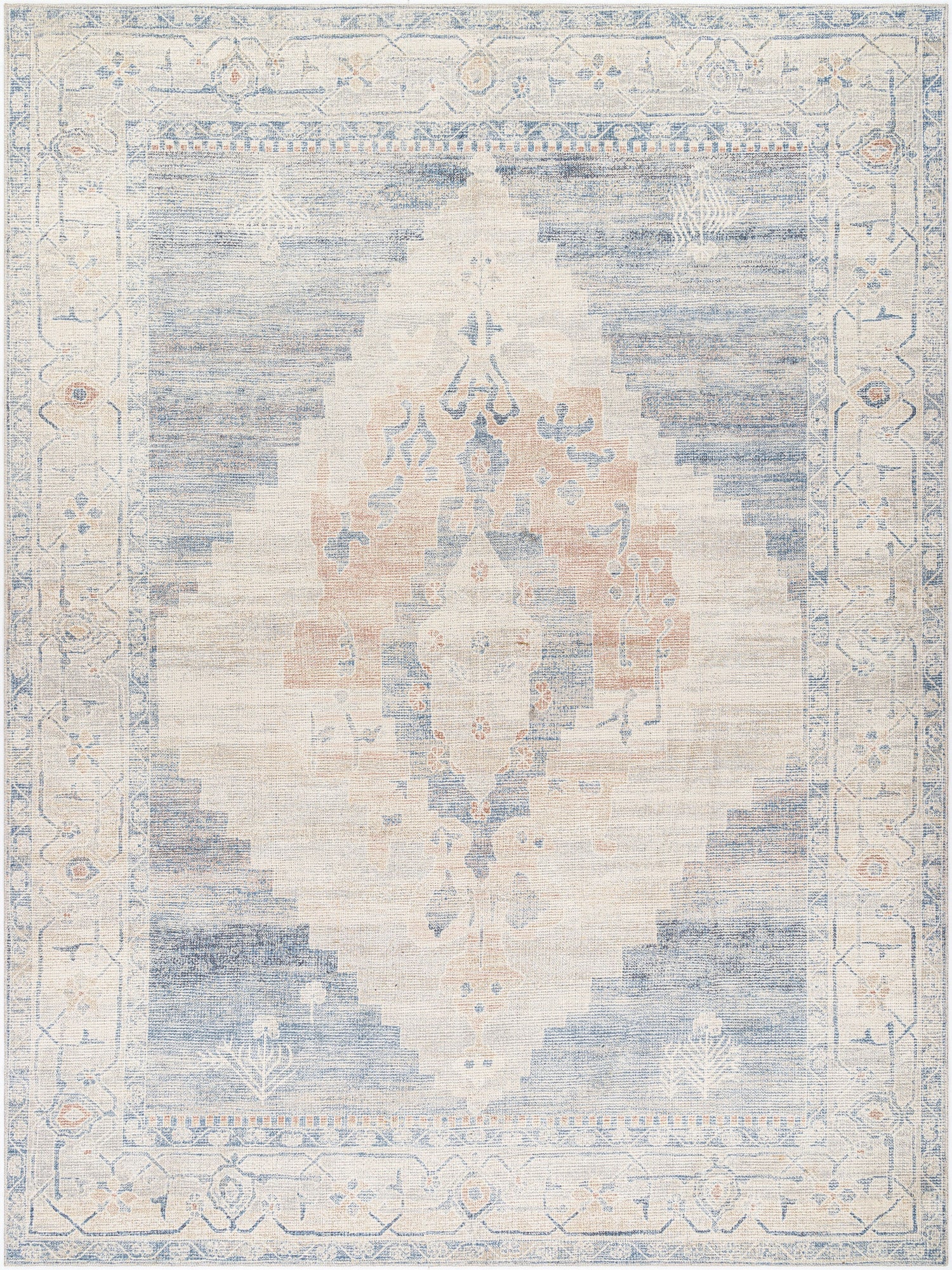 Luca Becki Owens x Livabliss Oriental Vintage BONC2300 Rug - Love-Rugs