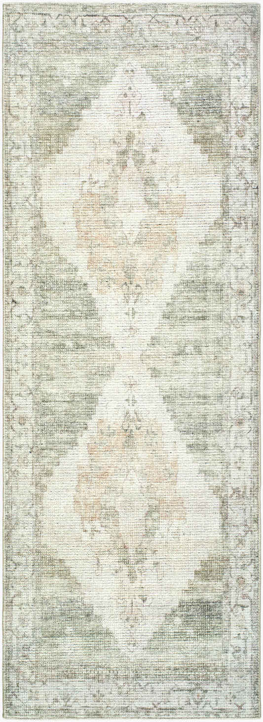 Luca Becki Owens x Livabliss Oriental Vintage BONC2302 Runner Rug - Love-Rugs