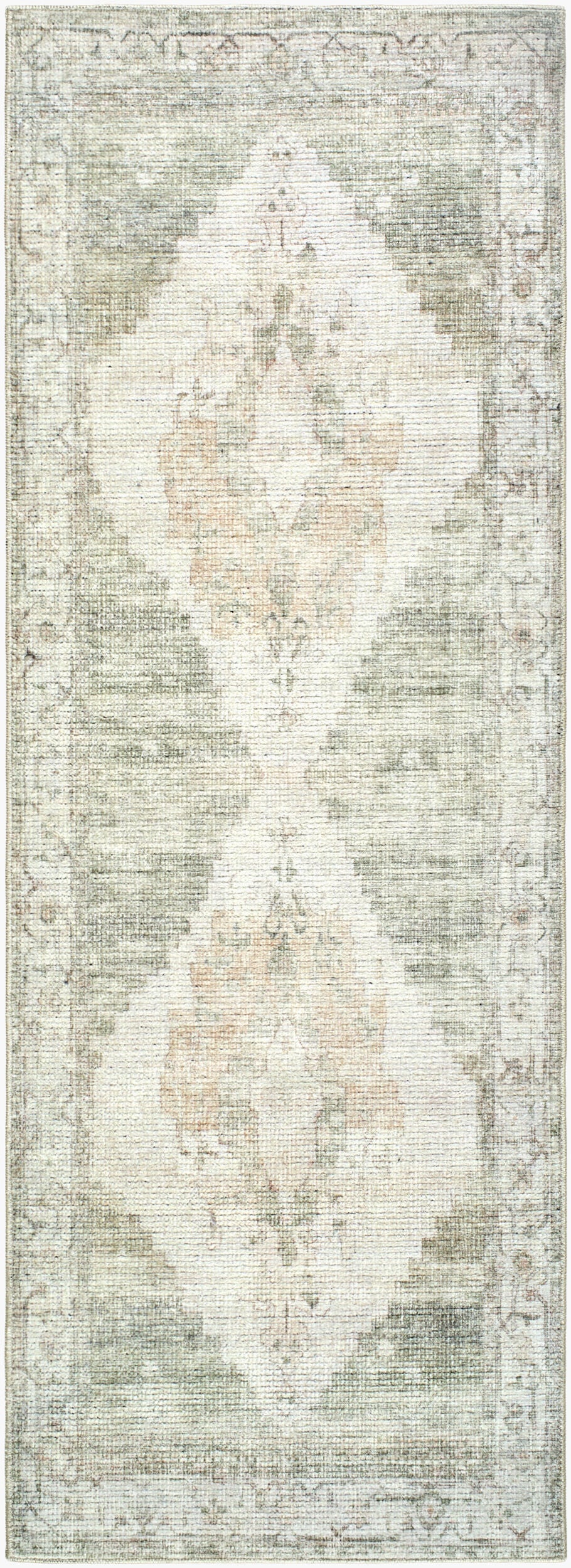 Luca Becki Owens x Livabliss Oriental Vintage BONC2302 Runner Rug - Love-Rugs