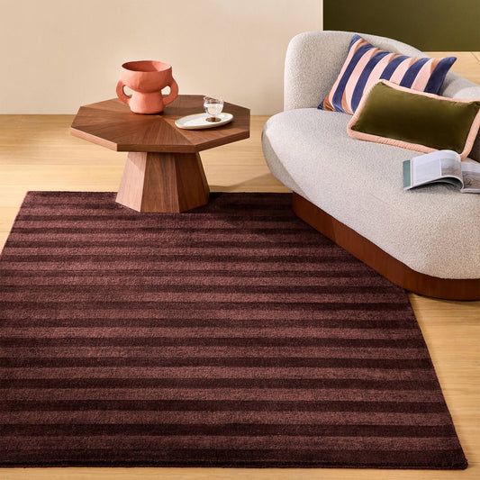 MADE Connor Burgundy Rug - Love-Rugs alternate image