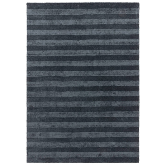 MADE Connor Petrol Blue Rug - Love-Rugs