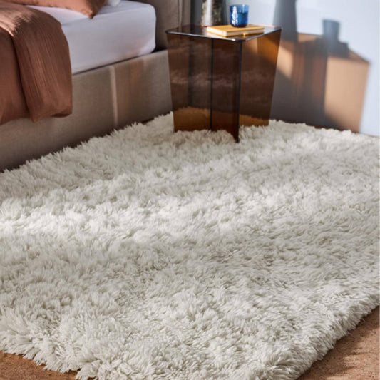 MADE Dala White Rug - Love-Rugs alternate image