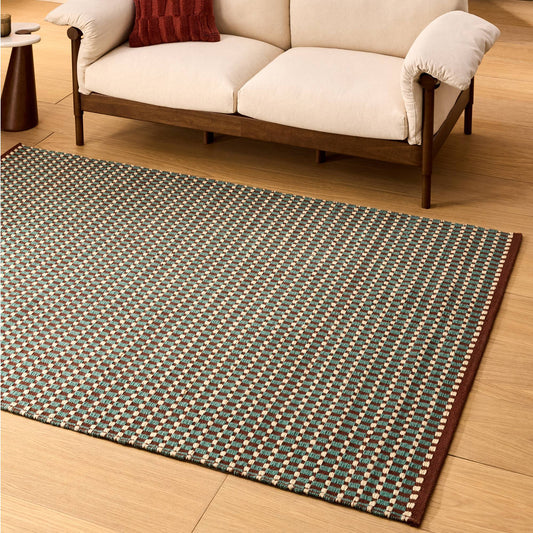 MADE Ember Teal Rug - Love-Rugs alternate image