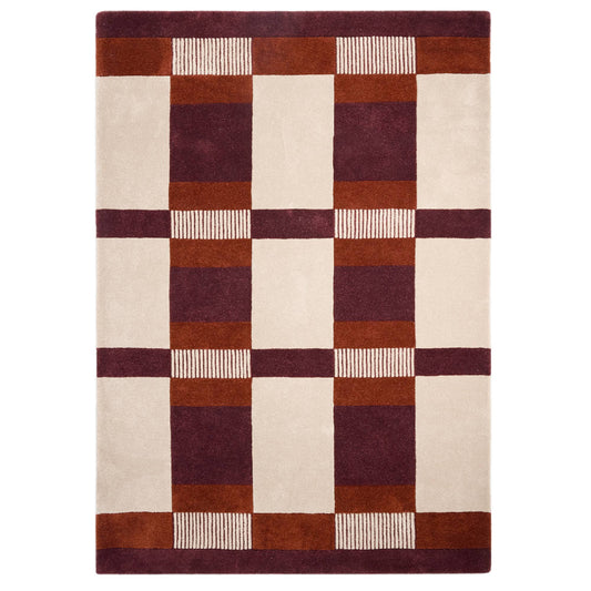 MADE Franka Burgundy Rug - Love-Rugs