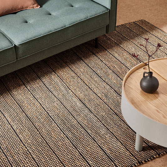 MADE Hurley Black Rug - Love-Rugs alternate image