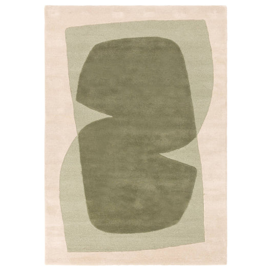 MADE Kinney Green Rug - Love-Rugs