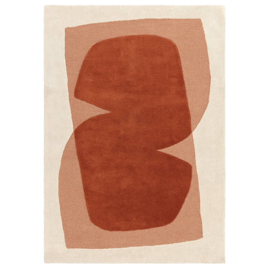 MADE Kinney Rust Rug - Love-Rugs