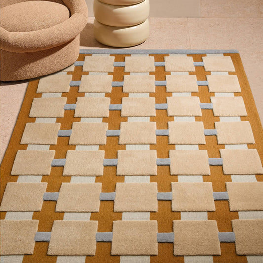 MADE Mallory Ochre Rug - Love-Rugs alternate image