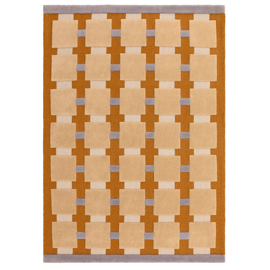 MADE Mallory Ochre Rug - Love-Rugs