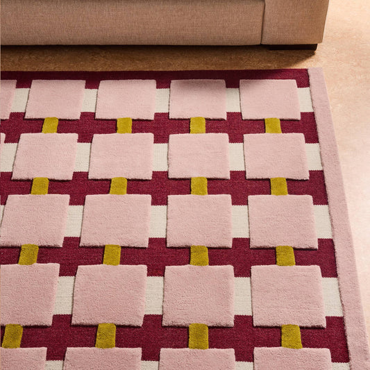 MADE Mallory Pink Rug - Love-Rugs alternate image