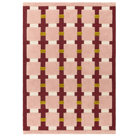 MADE Mallory Pink Rug - Love-Rugs