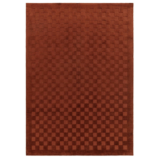 MADE Sibyl Rust Rug - Love-Rugs