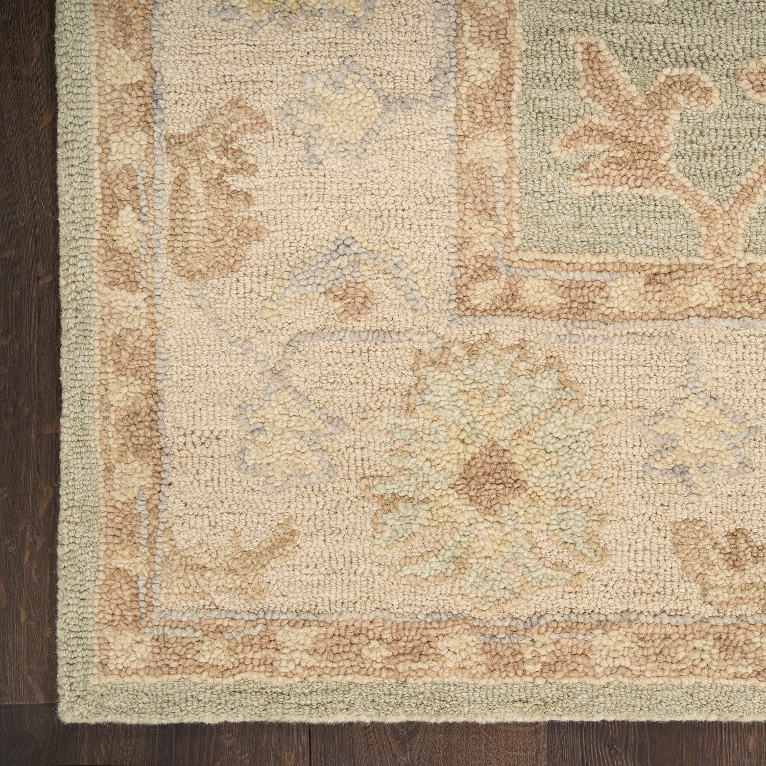 Nourison Maison MSO05 SAGIV Sage Ivory Rug