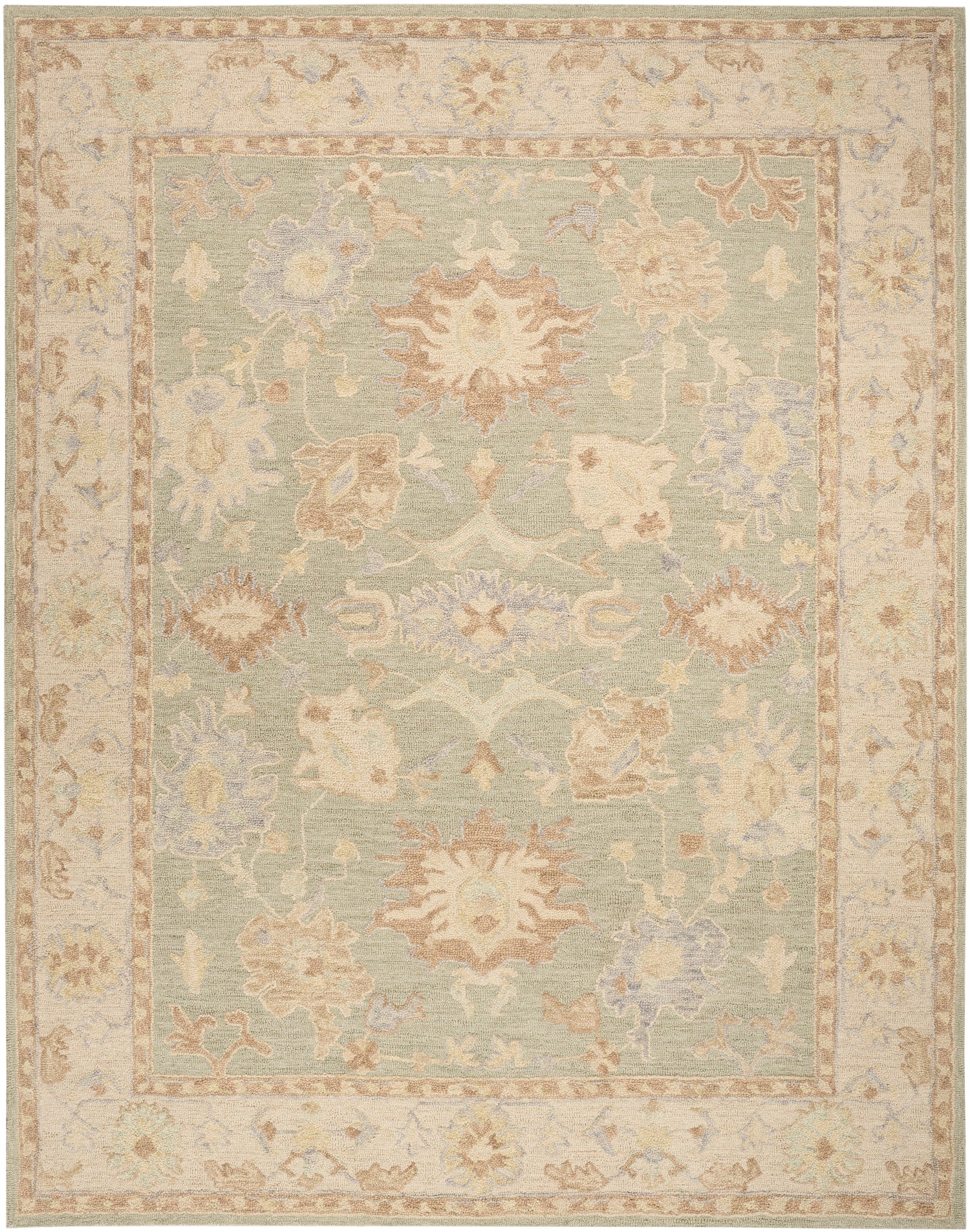 Nourison Maison MSO05 SAGIV Sage Ivory Rug