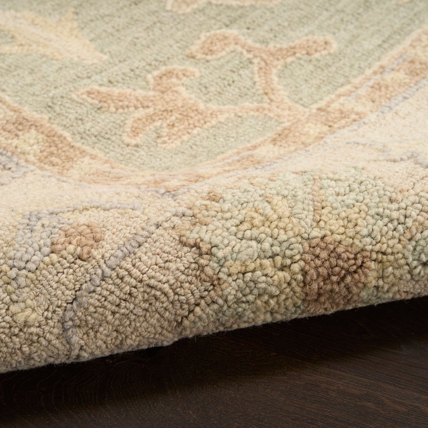 Nourison Maison MSO05 SAGIV Sage Ivory Rug