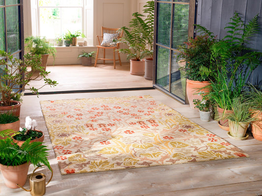 Morris & Co Blackthorn Wheat Outdoor 428501 Rug - Love-Rugs alternate image