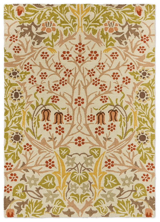 Morris & Co Blackthorn Wheat Outdoor 428501 Rug - Love-Rugs