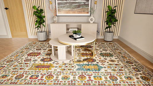 Malaki Kazak Ivory Rug alternate image