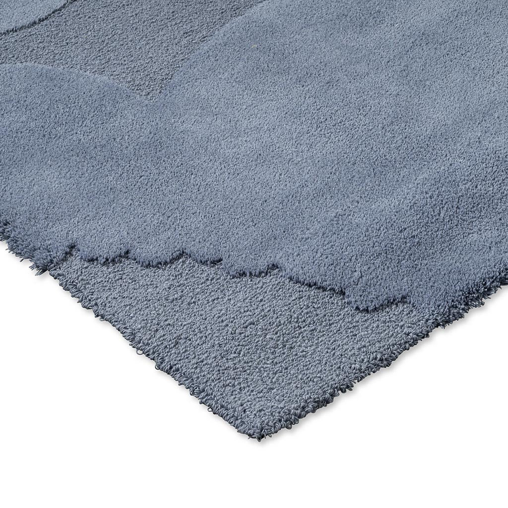 Marimekko Iso Unikko Dusty Blue 132308 Rug - Love-Rugs