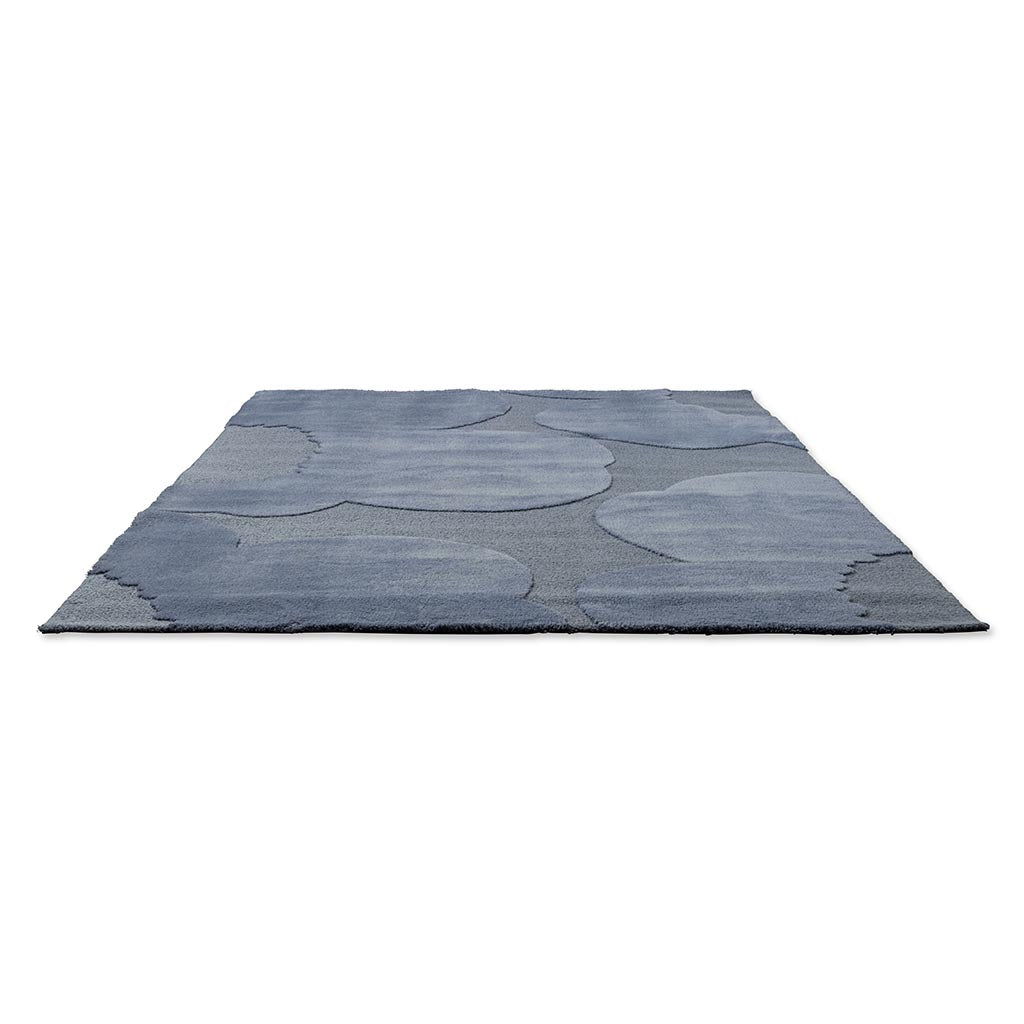 Marimekko Iso Unikko Dusty Blue 132308 Rug - Love-Rugs