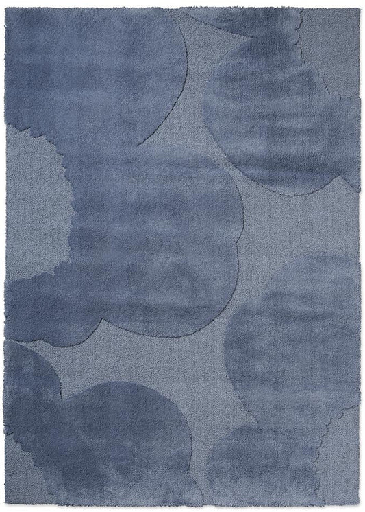 Marimekko Iso Unikko Dusty Blue 132308 Rug - Love-Rugs