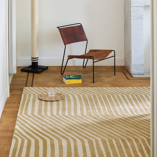 Marimekko Kalasääski Brass 134001 Rug - Love-Rugs alternate image