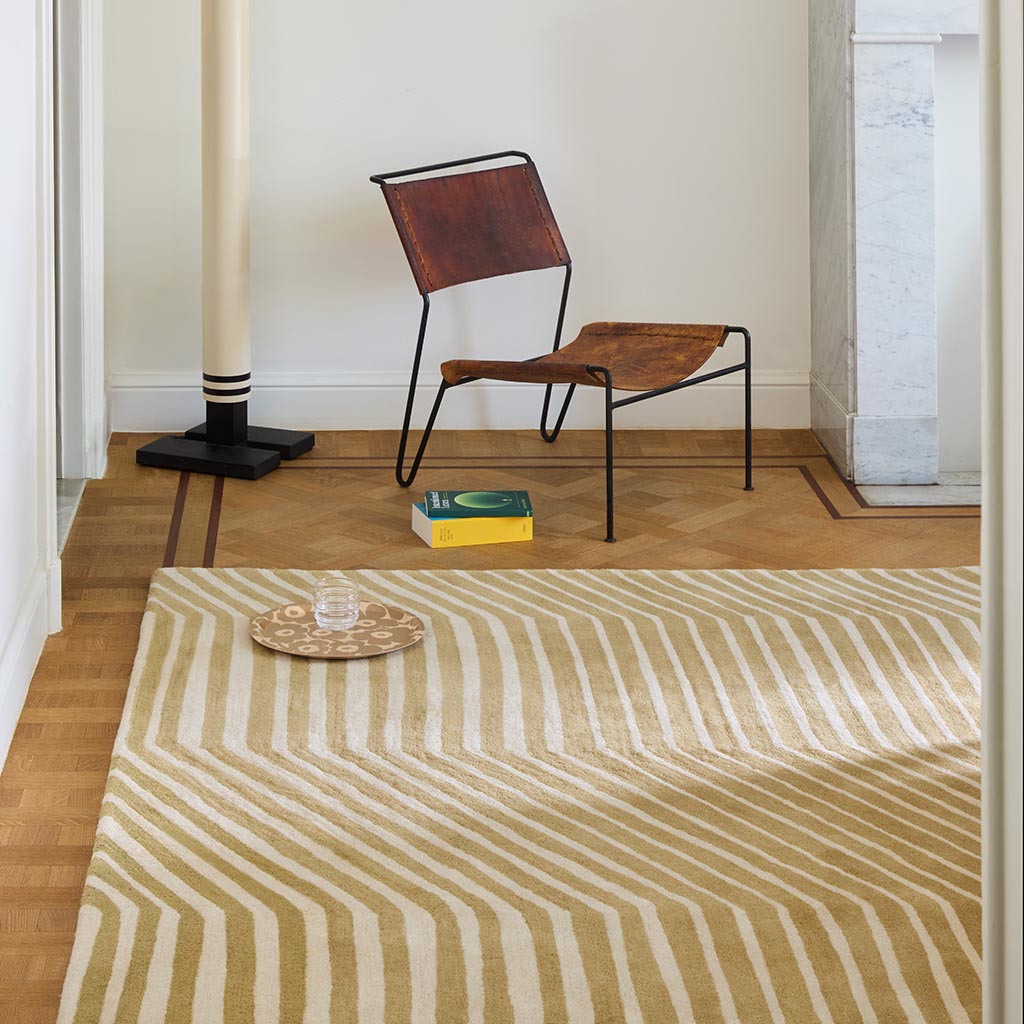 Marimekko Kalasääski Brass 134001 Rug - Love-Rugs