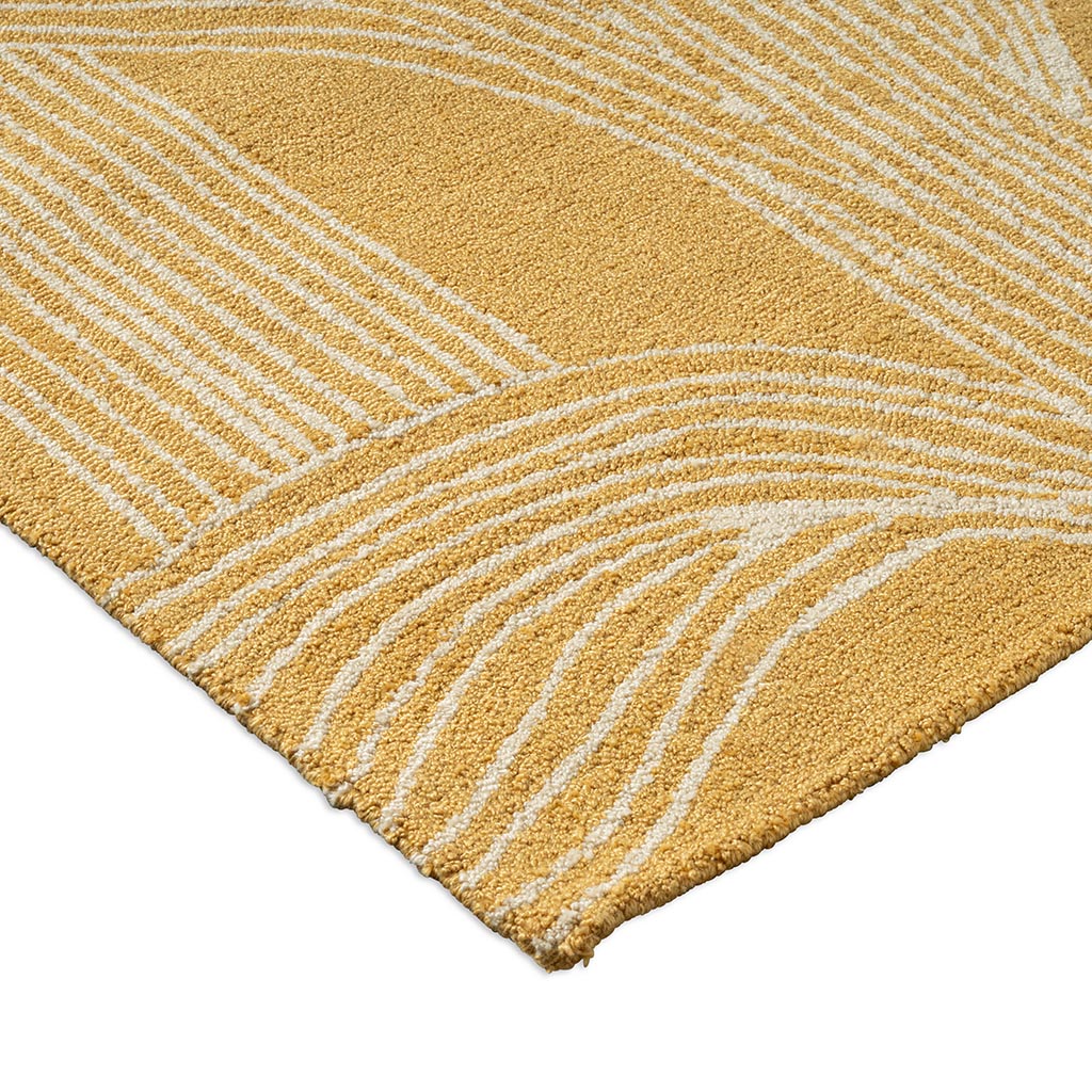 Marimekko Kukat Puhkeavat Straw outdoor 434106 Rug - Love-Rugs