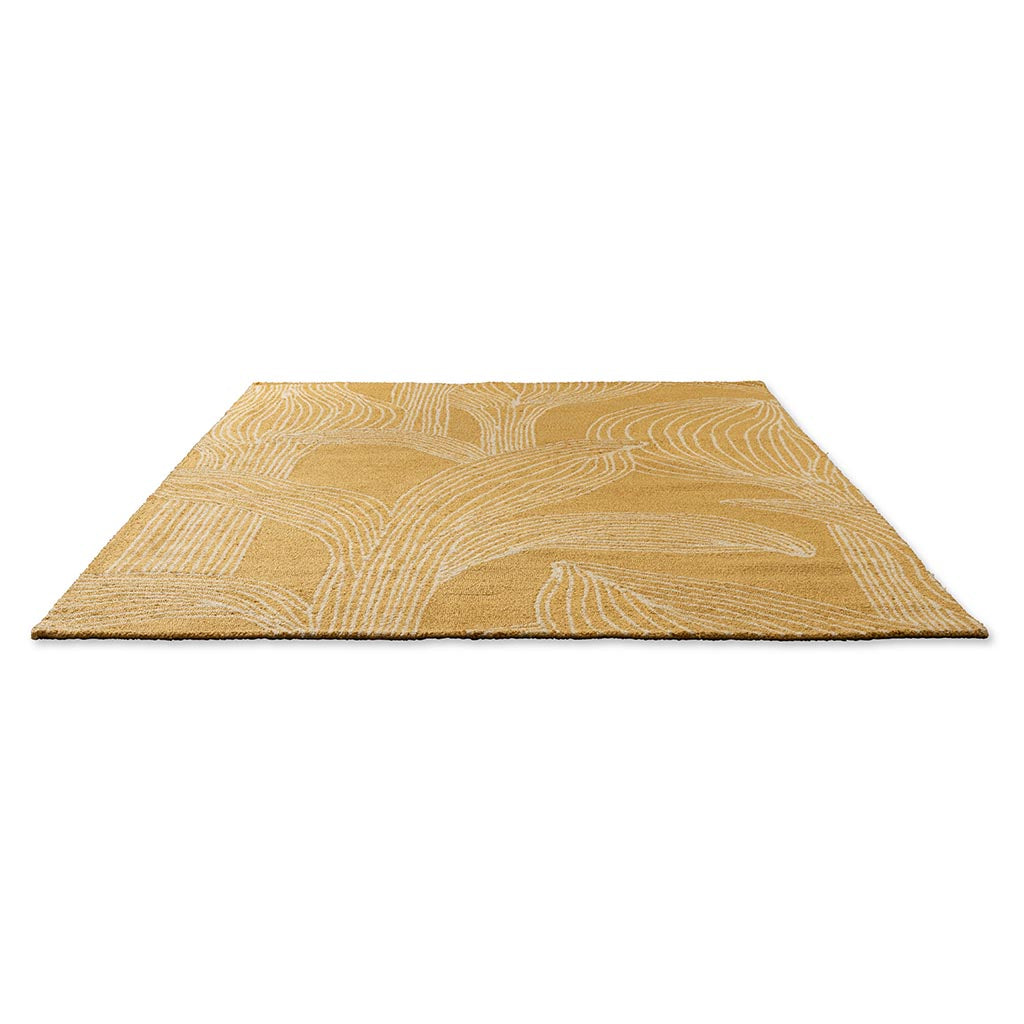 Marimekko Kukat Puhkeavat Straw outdoor 434106 Rug - Love-Rugs