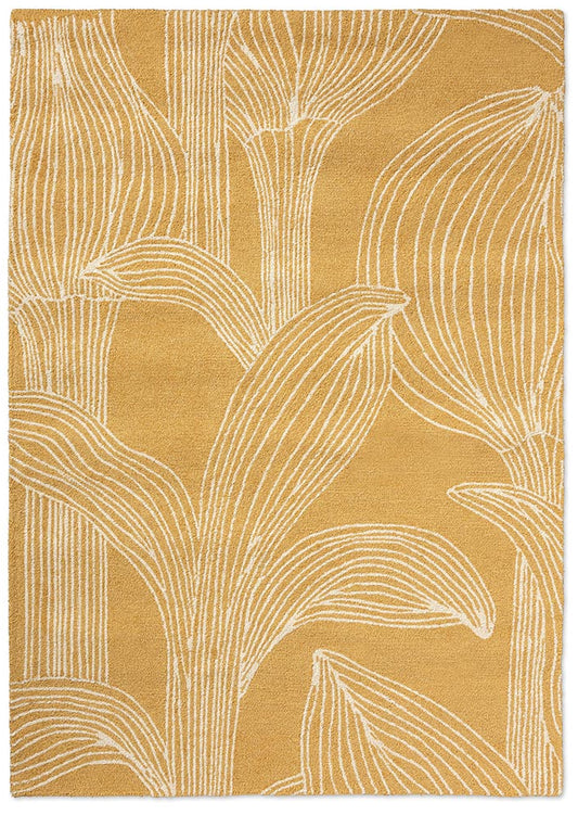 Marimekko Kukat Puhkeavat Straw outdoor 434106 Rug - Love-Rugs