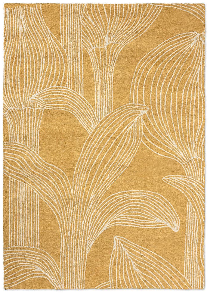 Marimekko Kukat Puhkeavat Straw outdoor 434106 Rug - Love-Rugs