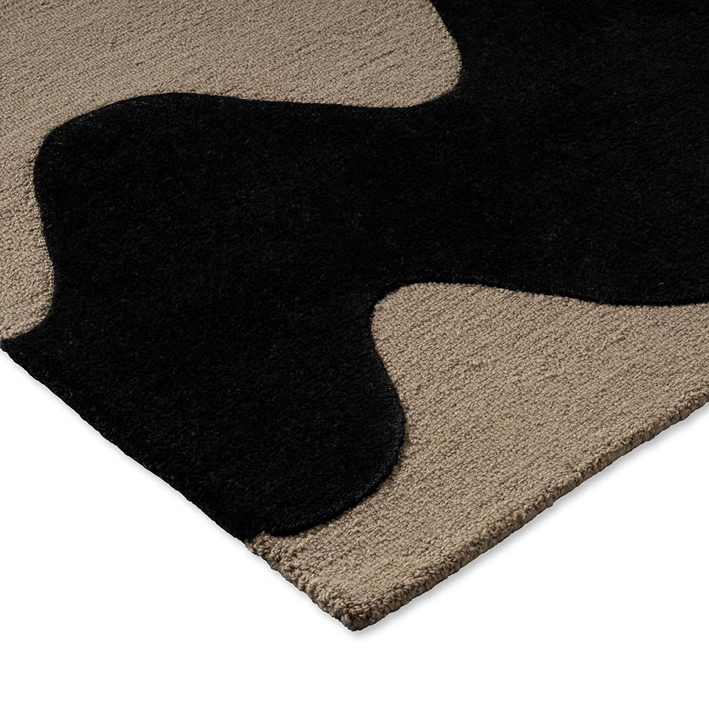 Marimekko Lokki Black 133905 Rug - Love-Rugs